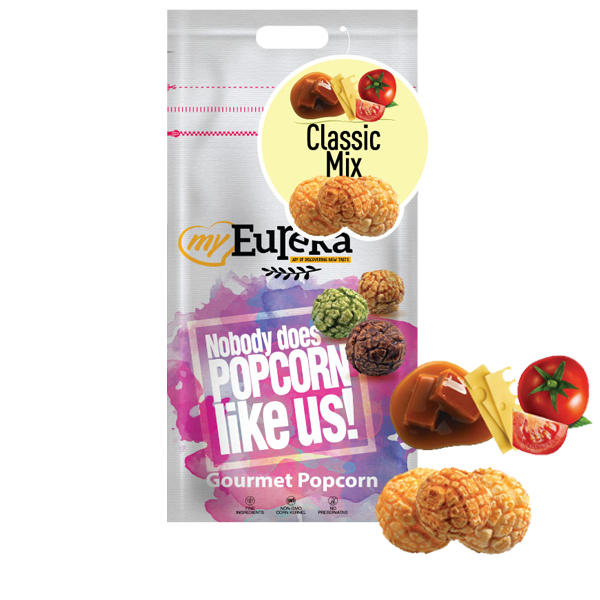 Eureka Popcorn Classic Mix Fresh Groceries Delivery Redtick