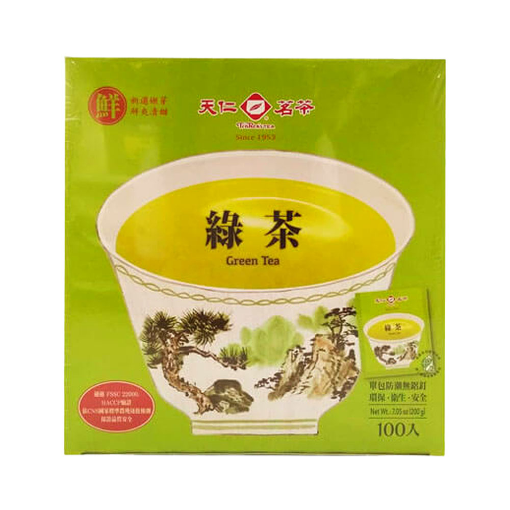 Ten Ren Green Tea 100s Fresh Groceries Delivery Redtick