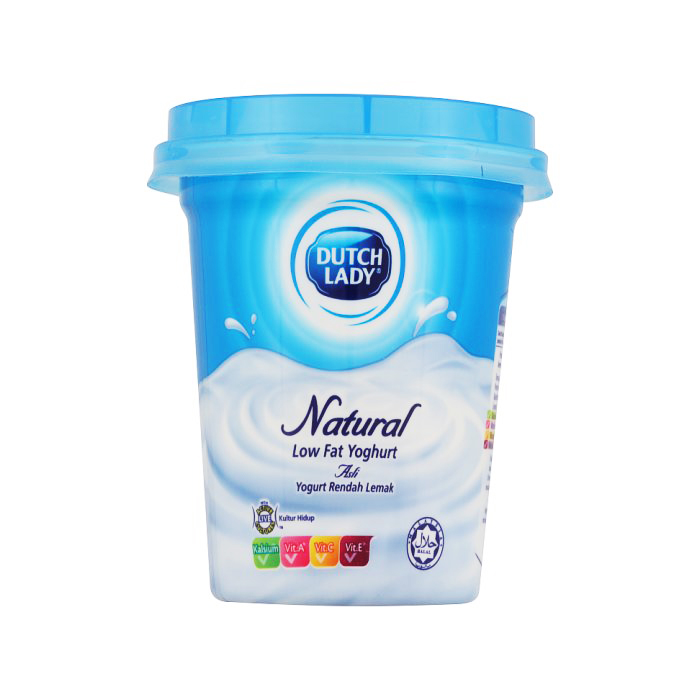Dutch Lady Low Fat Yogurt Natural Fresh Groceries Delivery Redtick