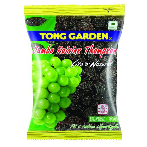 Tong Garden Jumbo Raisins Thompson 30g Fresh Groceries Delivery Redtick