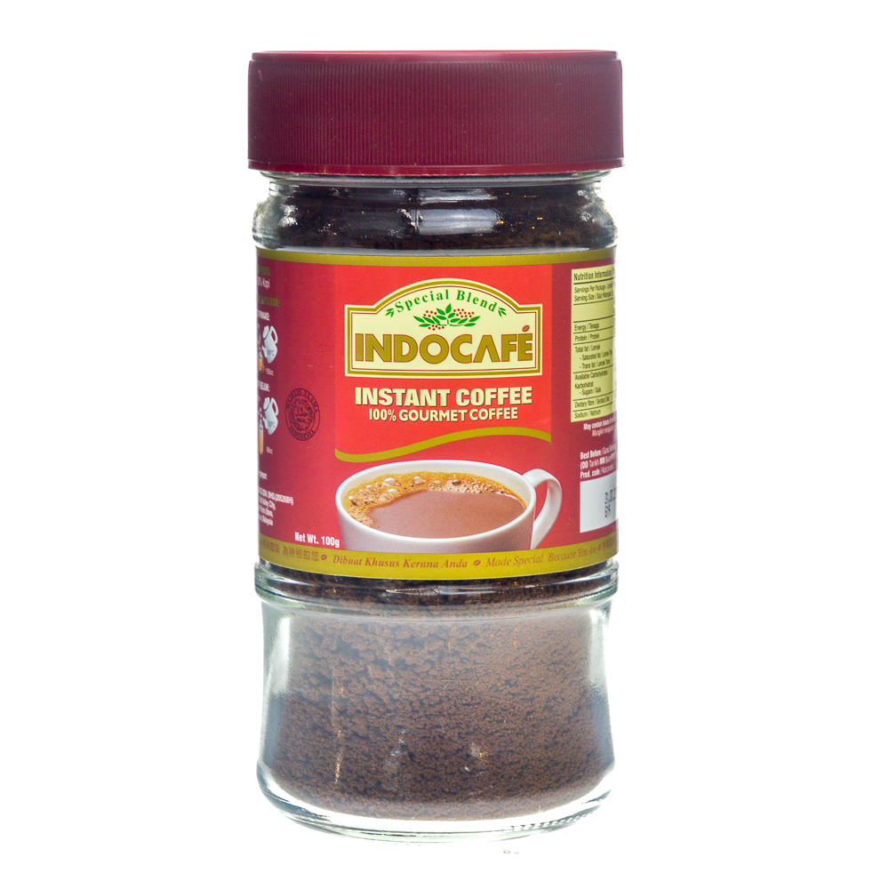 Indocafe Special Blend Instant Coffee Jar Fresh Groceries Delivery