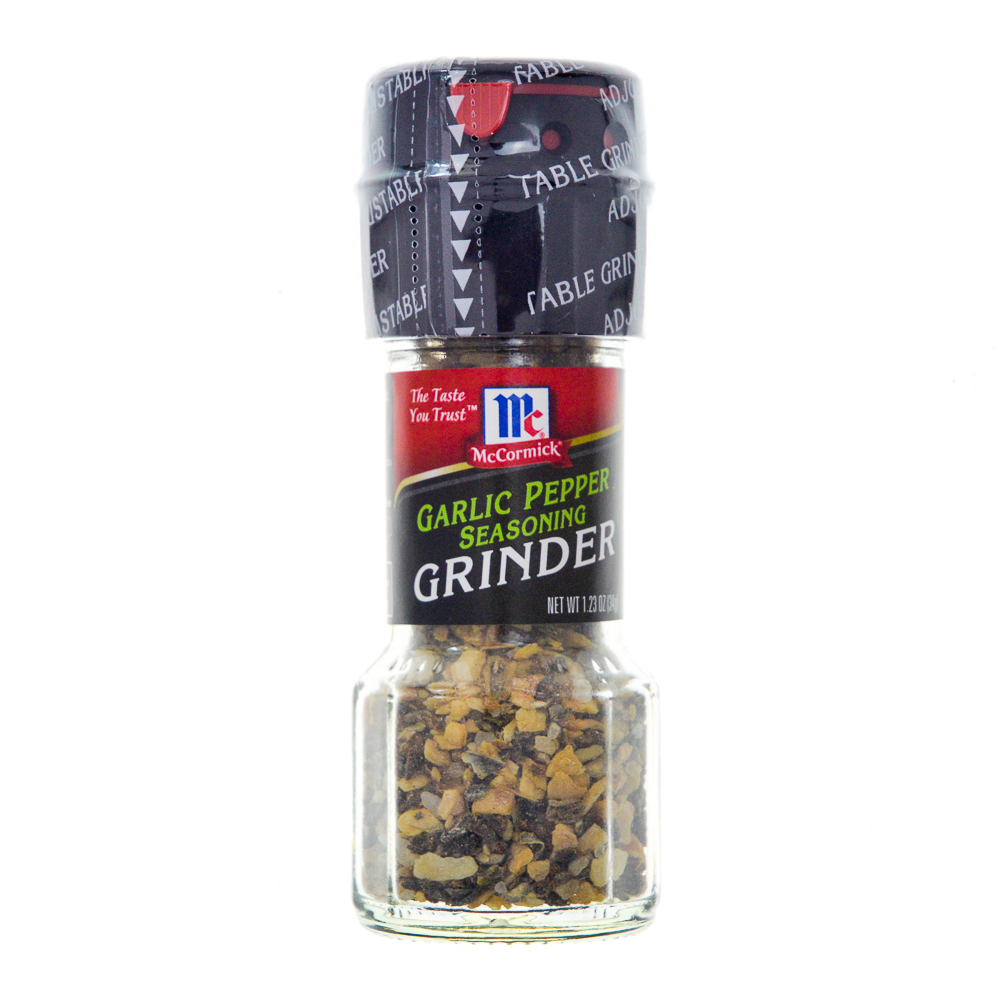 McCormick Garlic Pepper Seasoning Grinder Fresh Groceries Delivery