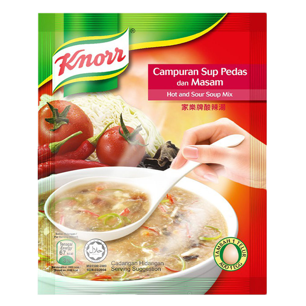 Knorr Soup Hot Sour 62g Fresh Groceries Delivery Redtick